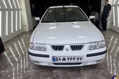 بندانگشتی نمای 3 از خرید سمند LX ساده مدل 2019-1398 مدل 2019-1398 رنگ سفید نقدی و اقساطی در خودروشاپ