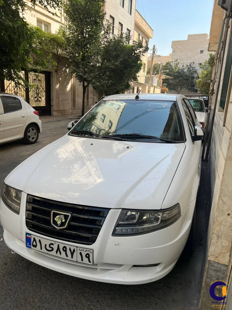 نمای 2 از خرید سمند سورن پلاس مدل 2022-1401 مدل 2022-1401 رنگ سفید نقدی و اقساطی در خودروشاپ
