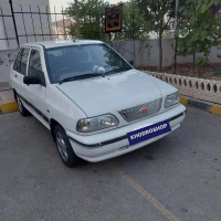 بندانگشتی خرید پراید 141 SX مدل  2012-1391 مدل 2012-1391 رنگ سفید نقدی و اقساطی در خودروشاپ