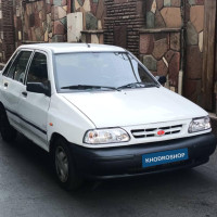 بندانگشتی خرید پراید مدل  2009-1388 مدل 2009-1388 رنگ سفید نقدی و اقساطی در خودروشاپ