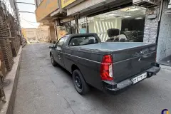 بندانگشتی نمای 4 از خرید وانت آریسان 2 دوگانه سوز مدل 2024-1403 مدل 2024-1403 رنگ خاکستری نقدی و اقساطی در خودروشاپ