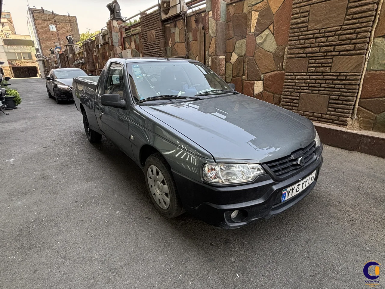خرید وانت آریسان 2 دوگانه سوز مدل 2024-1403 مدل 2024-1403 رنگ خاکستری نقدی و اقساطی در خودروشاپ خرید وانت آریسان 2 دوگانه سوز مدل 2024-1403 مدل 2024-1403 رنگ خاکستری نقدی و اقساطی در خودروشاپ