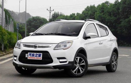 خودروی لیفان x50