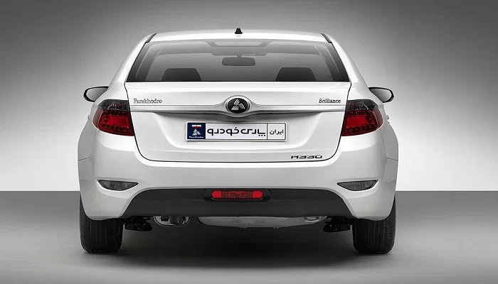 شرایط فروش اقساطی برلیانس h330