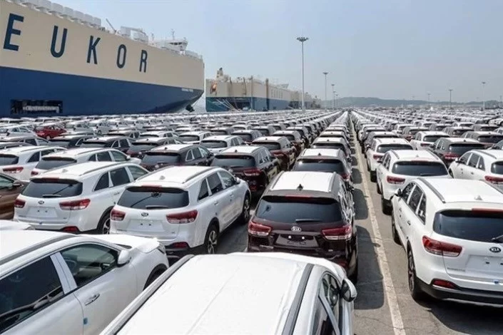 ترخیص خودرو از گمرک در سال 1404