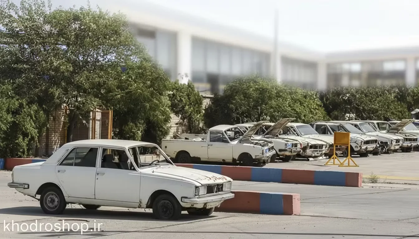 طرح نوسازی خودروهای فرسوده ایران خودرو در سال 1404: شرایط ثبت‌نام، مراحل، مدارک مورد نیاز