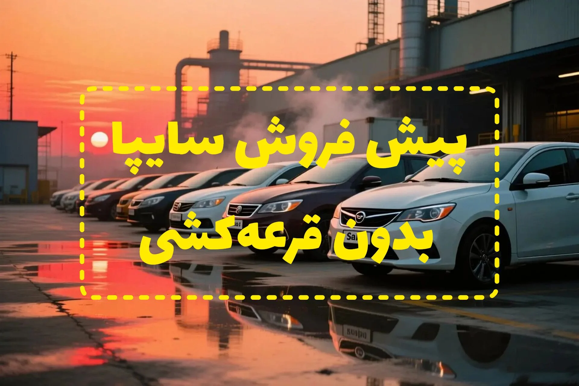 پیشفروش جدید سایپا با طرح جایگزینی فرسودهها | محدودیت در ظرفیت!