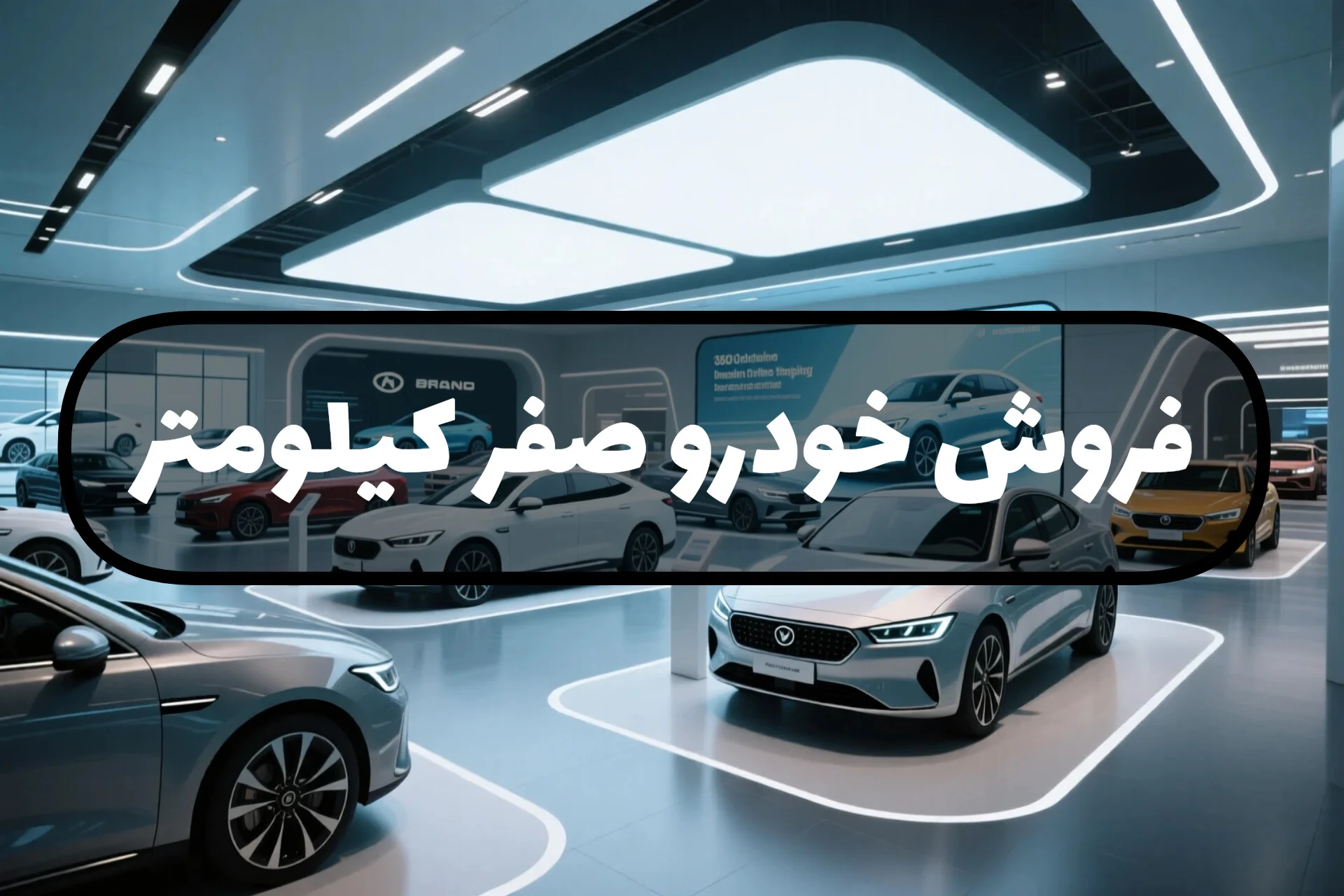 فروش خودرو صفر کیلومتر با شرایط ویژه | بازدید نمایشگاه آنلاین