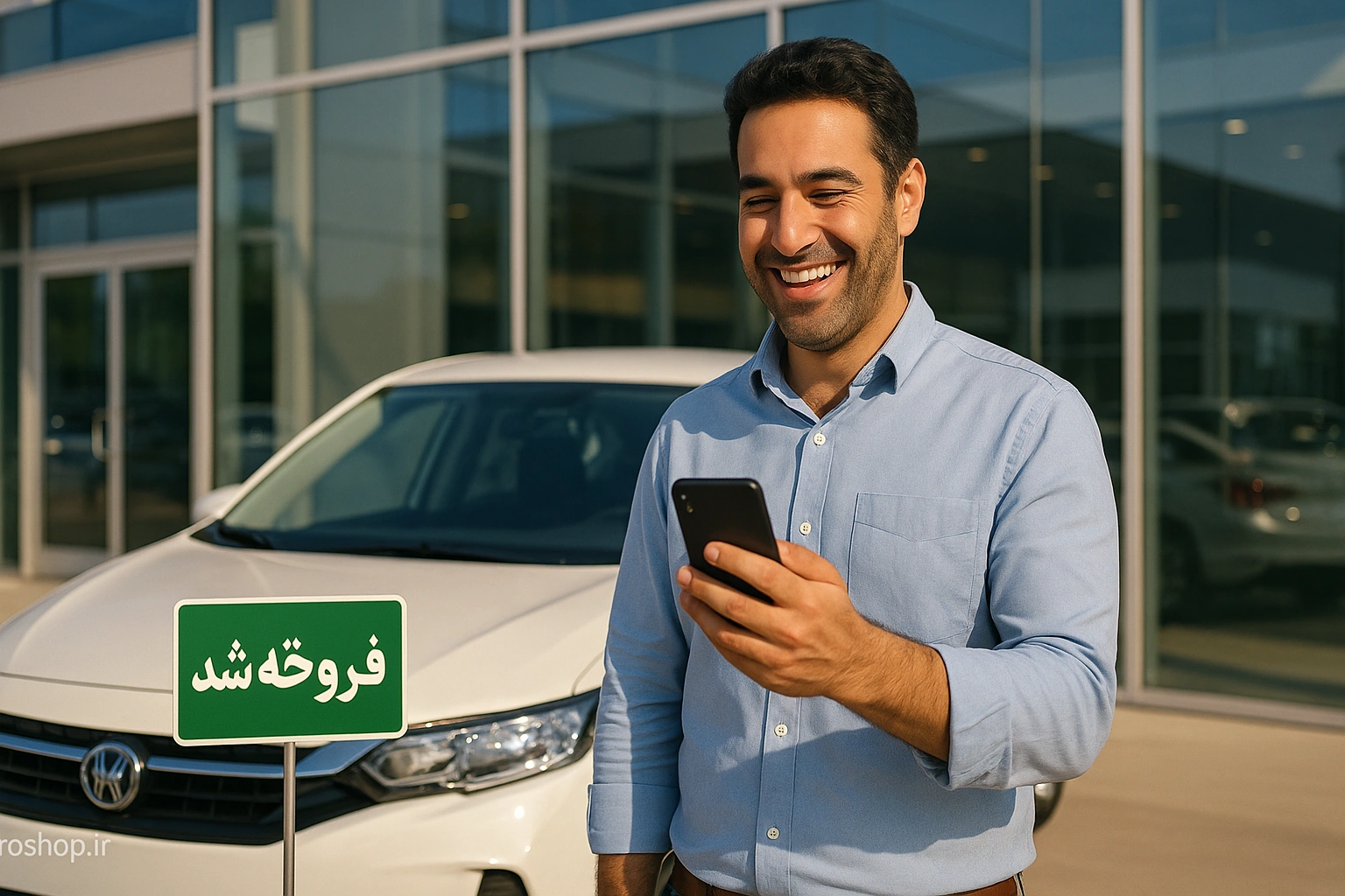 مزایای فروش خودرو صفر در خودروشاپ – اعتماد، سرعت، تسویه تضمینی
