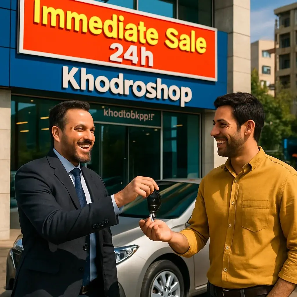ثبت فوری و رایگان آگهی فروش خودرو در خودروشاپ (کارشناسی و نمایشگاه آنلاین)