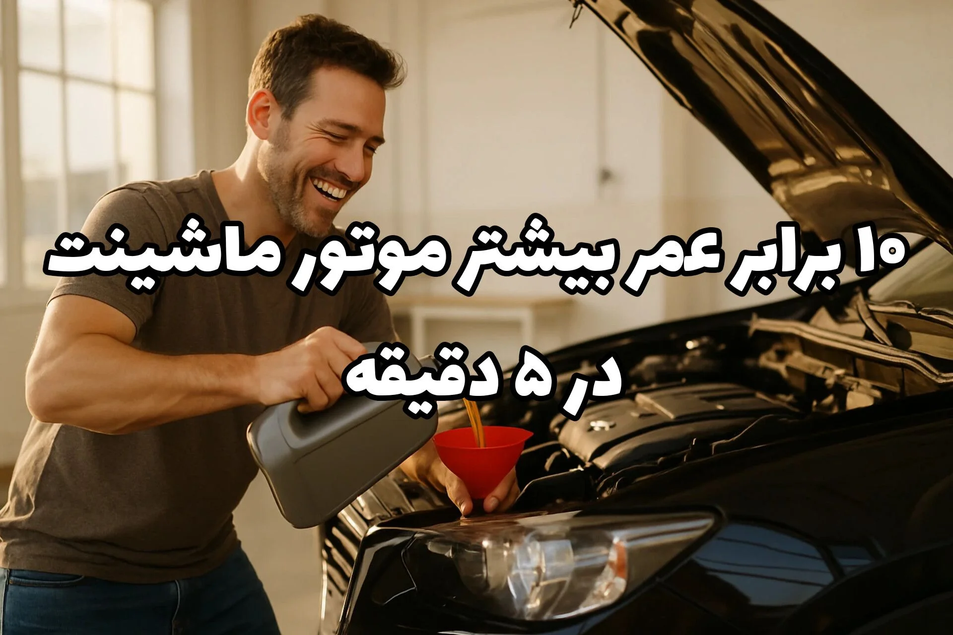 راز دوام موتور خودرو | ۹ نکته فنی برای افزایش عمر تا ۵ سال