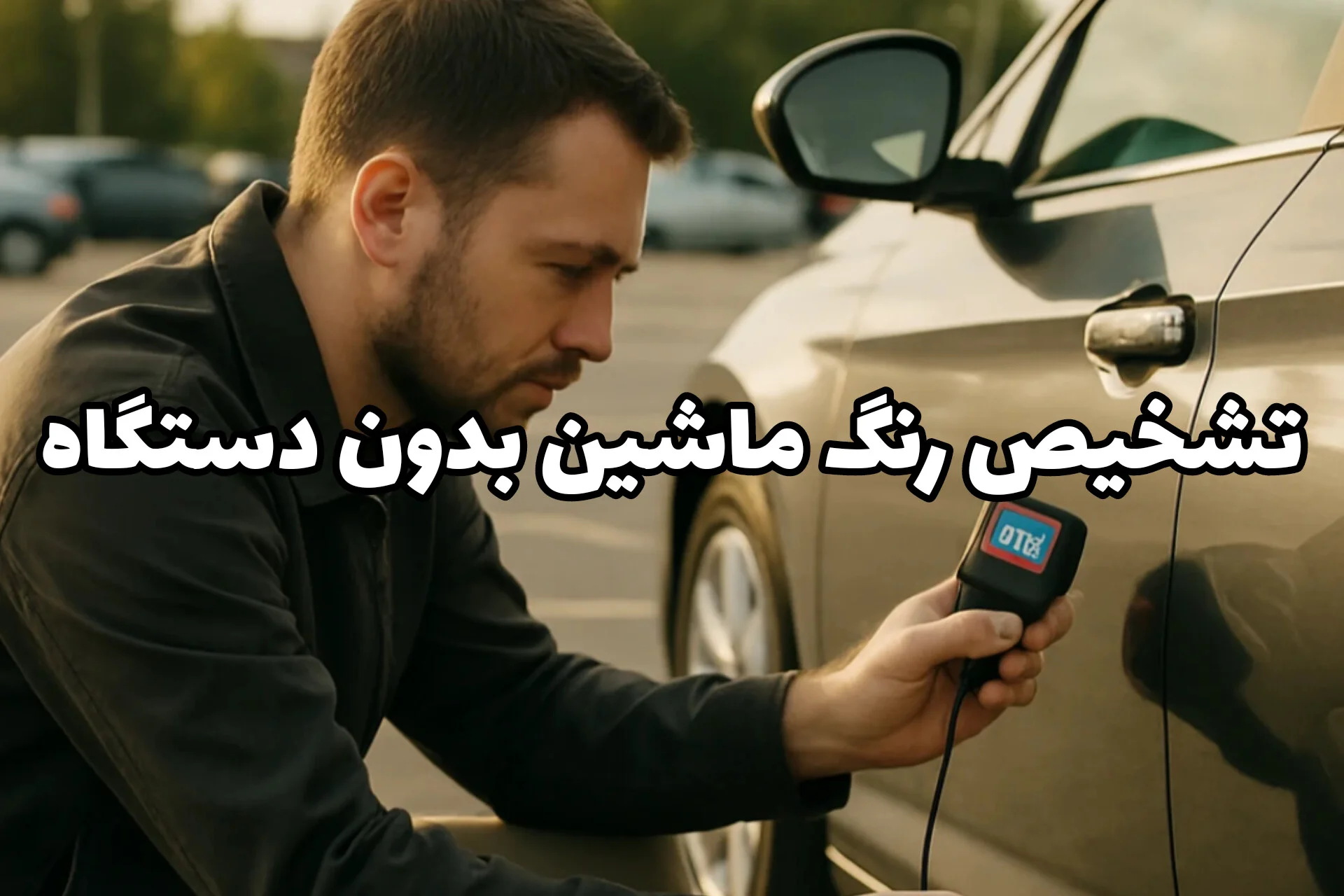 تشخیص رنگشدگی بدنه؛ روشها و عوامل مؤثر و تأثیر بر قیمت